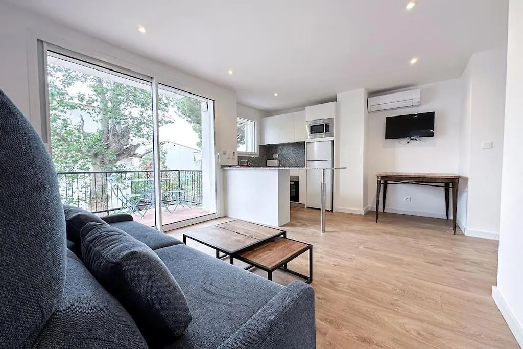 Can Romy Appartement T3 B - A 20M De La Plage De Cala Montgo L' Escala 0*,  Hiszpania